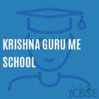 Krishna Guru Me School Logo