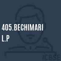 405.Bechimari L.P Primary School Logo