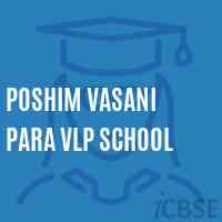 Poshim Vasani Para Vlp School Logo