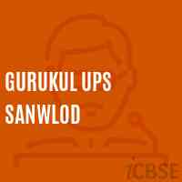 Gurukul Ups Sanwlod Secondary School Logo