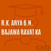R.K. Arya B.N. Bajawa Ravat Ka Middle School Logo