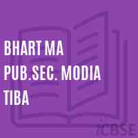 Bhart Ma Pub.Sec. Modia Tiba Senior Secondary School Logo