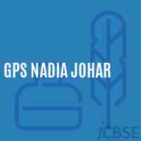 Gps Nadia Johar Primary School Logo