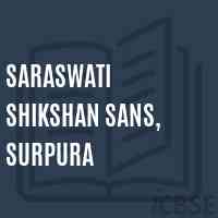 Saraswati Shikshan Sans, Surpura Secondary School Logo