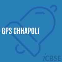 Gps Chhapoli Primary School Logo