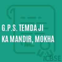 G.P.S. Temda Ji Ka Mandir, Mokha Primary School Logo