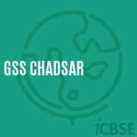 Gss Chadsar Secondary School Logo