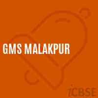 Gms Malakpur Middle School Logo