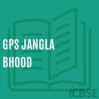 Gps Jangla Bhood Primary School Logo