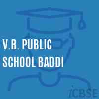 V.R. Public School Baddi Logo