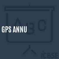 Gps Annu Primary School Logo