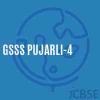 Gsss Pujarli-4 High School Logo