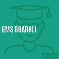 Gms Bharoli Middle School Logo