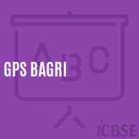 Gps Bagri Primary School Logo