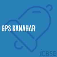 Gps Kanahar Primary School Logo