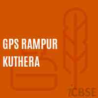 Gps Rampur Kuthera Primary School Logo