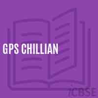 Gps Chillian Primary School Logo