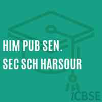 Him Pub Sen. Sec Sch Harsour Secondary School Logo