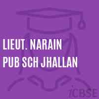 Lieut. Narain Pub Sch Jhallan Secondary School Logo