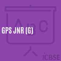 Gps Jnr (G) Primary School Logo