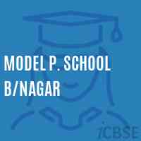 Model P. School B/nagar Logo