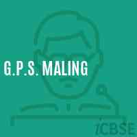 G.P.S. Maling Primary School Logo