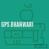 Gps Bhanwari Primary School Logo