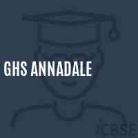 Ghs Annadale Secondary School Logo