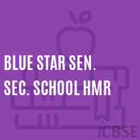 Blue Star Sen. Sec. School Hmr Logo