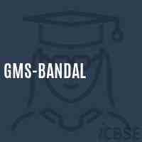 Gms-Bandal Middle School Logo
