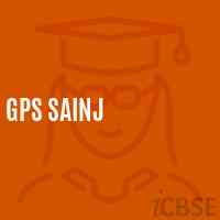 Gps Sainj Primary School Logo