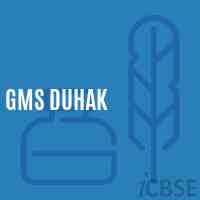 Gms Duhak Middle School Logo