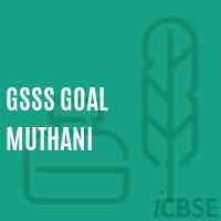 Gsss Goal Muthani High School Logo