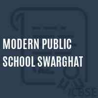 Modern Public School Swarghat Logo