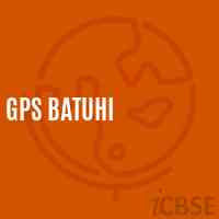 Gps Batuhi Primary School Logo