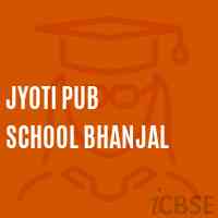 Jyoti Pub School Bhanjal Logo