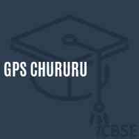 Gps Chururu Primary School Logo