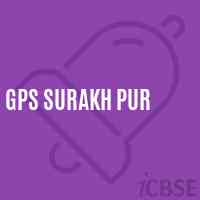 Gps Surakh Pur Primary School Logo