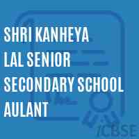 Shri Kanheya Lal Senior Secondary School Aulant Logo