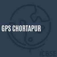 Gps Chortapur Primary School Logo