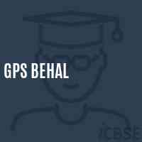 Gps Behal Primary School Logo