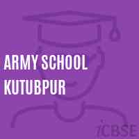 Army School Kutubpur Logo