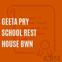 Geeta Pry School Rest House Bwn Logo