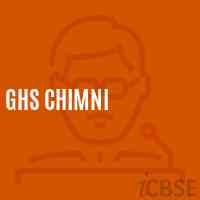 Ghs Chimni Secondary School Logo