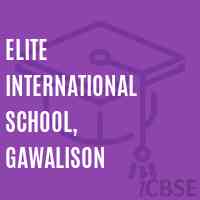 Elite International School, Gawalison Logo