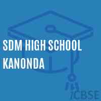 Sdm High School Kanonda Logo