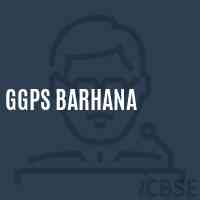 Ggps Barhana Primary School Logo