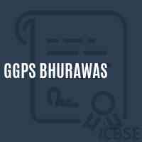 Ggps Bhurawas Primary School Logo