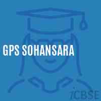 Gps Sohansara Primary School Logo