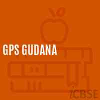 Gps Gudana Primary School Logo